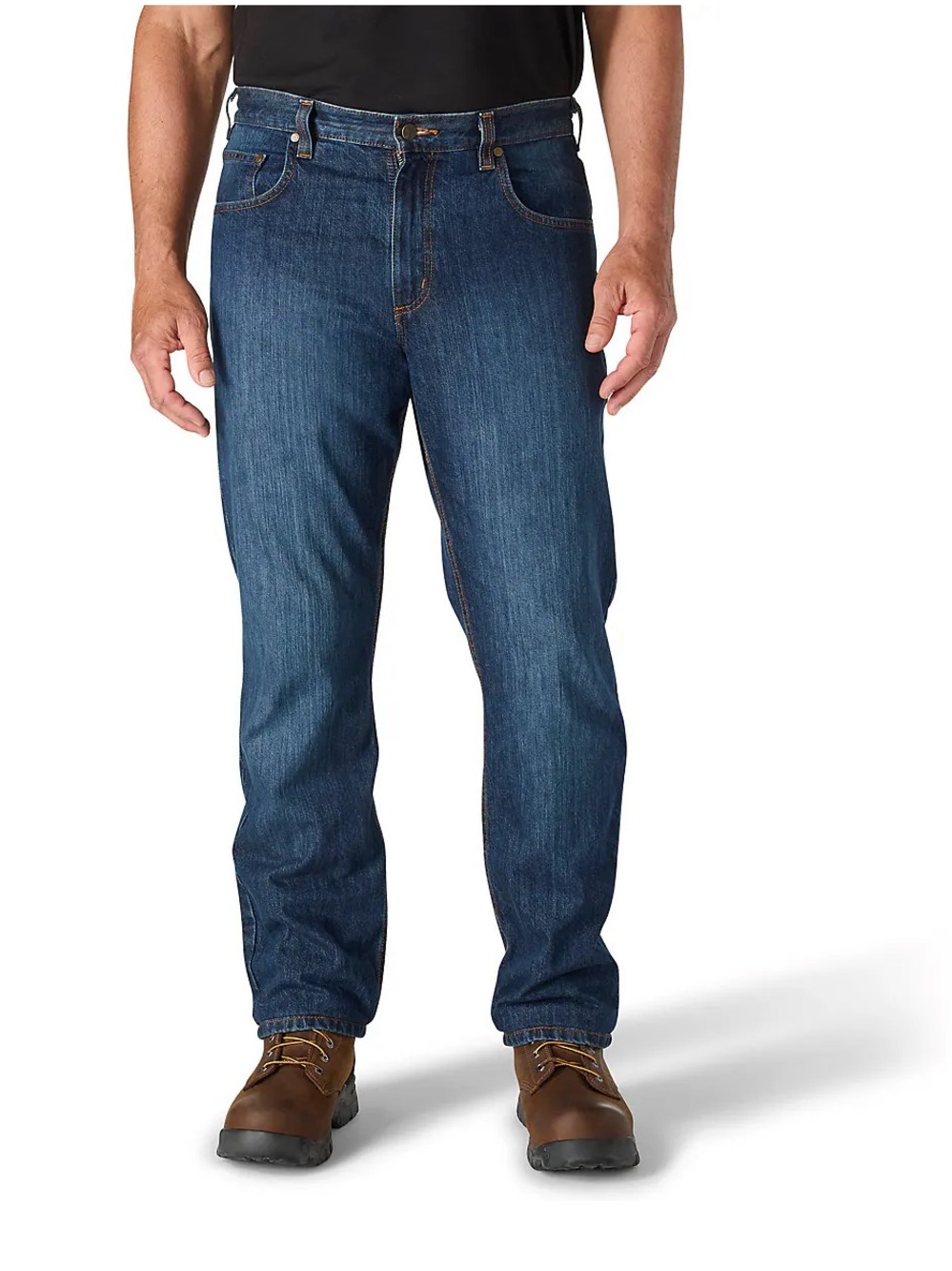 Carhartt Men's 32x34 Relaxed Fit Jeans 105119 H44 Deep Creek Blue Denim (3)